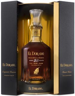 produkt El Dorado 25 YO Vintage Limited Edition 43% 0,7l