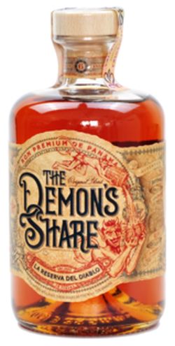 produkt The Demon´s Share Rum 40% 0,7L