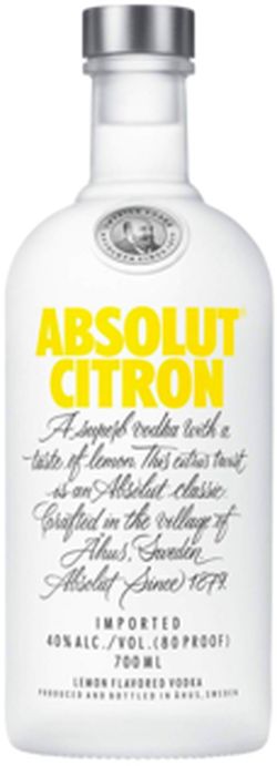 produkt Absolut Citron 40% 0,7l