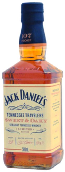 produkt Jack Daniel's Sweet & Oaky 53,5% 0,5L