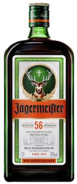 produkt Jägermeister 35% 1l
