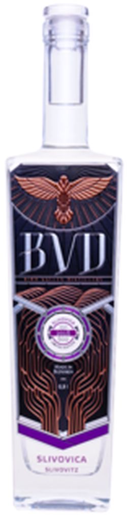 produkt BVD Slivovica 45% 0,5l