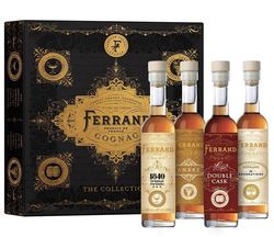 produkt Ferrand Cognac Collection Mini Pack 4×0,1l 43,3% GB
