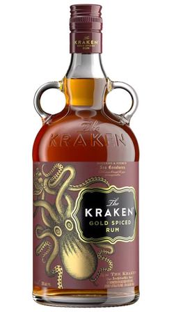 produkt Kraken Gold Spiced 1l 35%