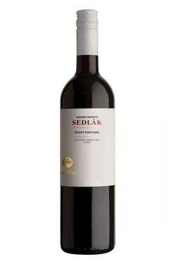 produkt Sedlák SVATOMARTINSKÉ Modrý Portugal Moravské zemské víno 2021 0,75l 12,5%