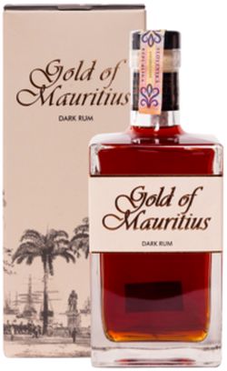 produkt Gold of Mauritius Dark 40% 0,7l