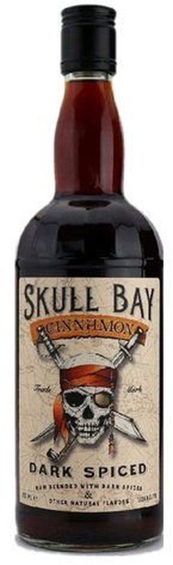 produkt Skull Bay Dark Spiced Cinnamon 0,7l 37,5%