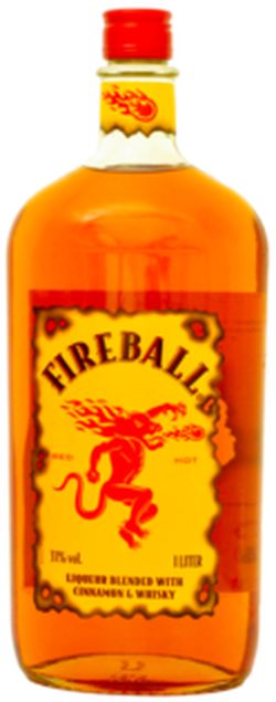 produkt Fireball 33% 1,0L