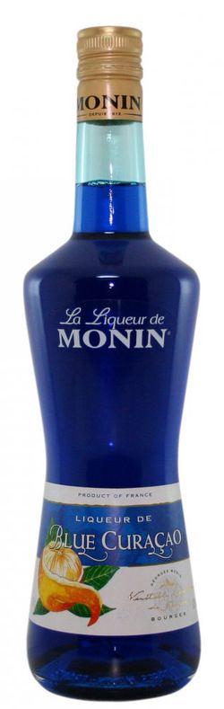 produkt Monin Curacao Blue Liqueur 0,7l 20%