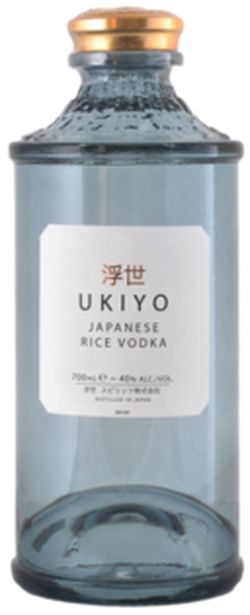 produkt Ukiyo Japanese Rice Vodka 40% 0,7L